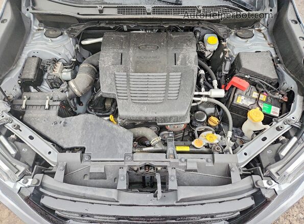 JF2SKAGC0NH419954 2022 SUBARU FORESTER Gray Widok wnętrza z tyłu