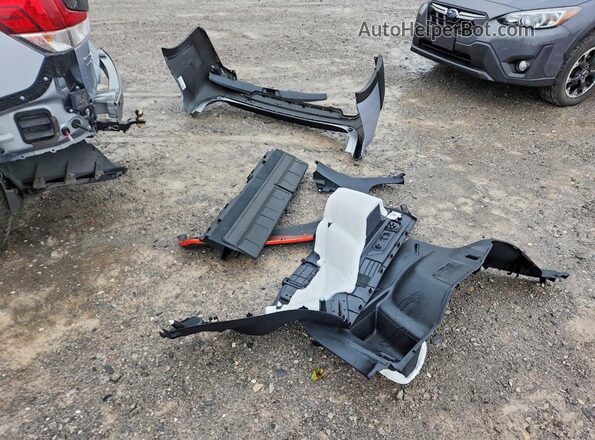 JF2SKAGC0NH419954 2022 SUBARU FORESTER Gray Widok komory silnika