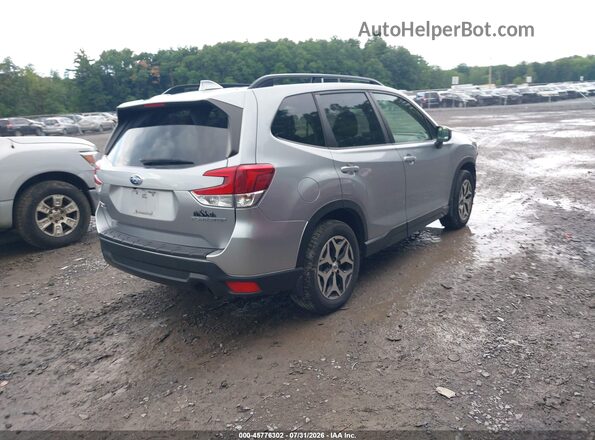 JF2SKAGC1KH593706 2019 SUBARU FORESTER Blue Rear right