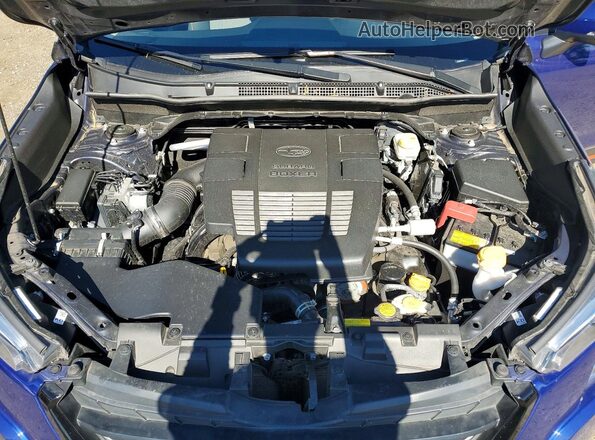 JF2SKAGC1RH459143 2024 SUBARU FORESTER Blue ძრავის განყოფილების ხედი