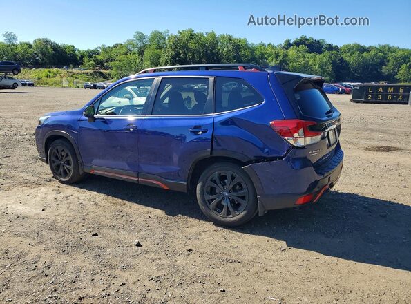 JF2SKAGC1RH459143 2024 SUBARU FORESTER Blue უკანა მარცხენა