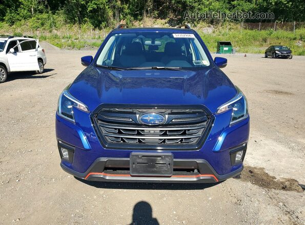 JF2SKAGC1RH459143 2024 SUBARU FORESTER Blue წინა ხედი