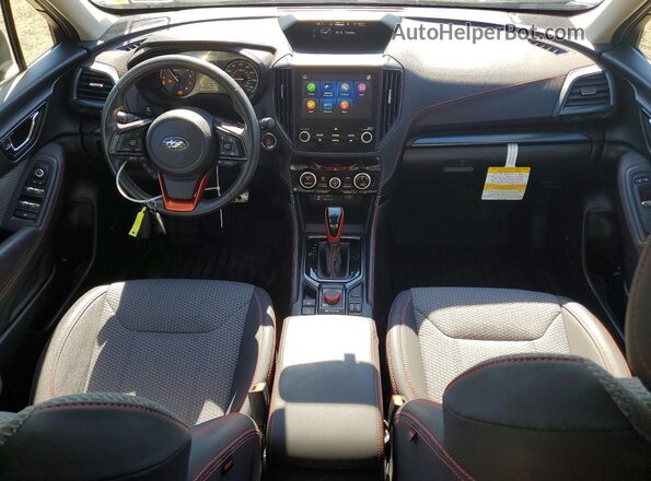 JF2SKAGC1RH459143 2024 SUBARU FORESTER Blue წინა პანელის ხედი