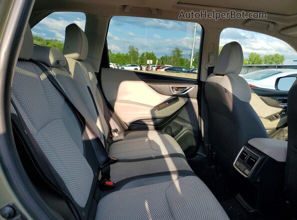 JF2SKAGC2LH513041 2020 SUBARU FORESTER Green Vista interior trasera