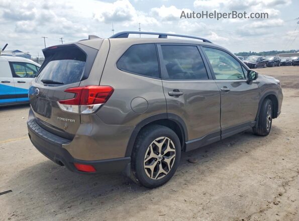 JF2SKAGC3KH421435 2019 SUBARU FORESTER Gray უკანა მარჯვენა