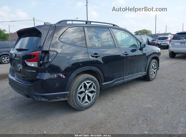 JF2SKAGC3LH603119 2020 SUBARU FORESTER Black Tył prawy