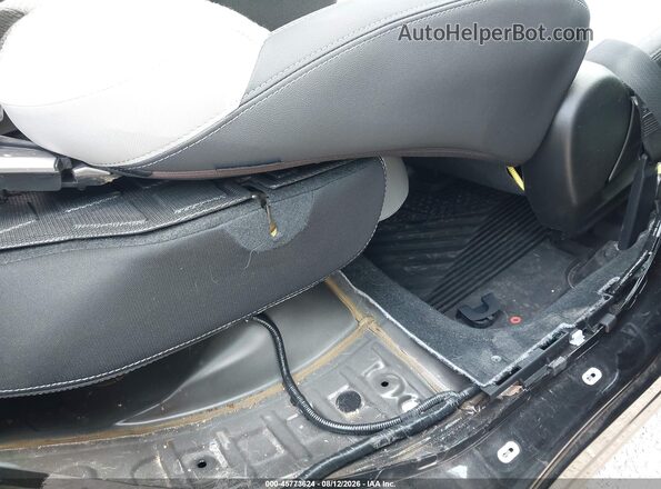 JF2SKAGC3LH603119 2020 SUBARU FORESTER Black Widok naklejki z numerem VIN