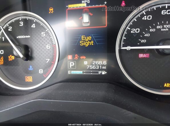 JF2SKAGC3LH603119 2020 SUBARU FORESTER Black 