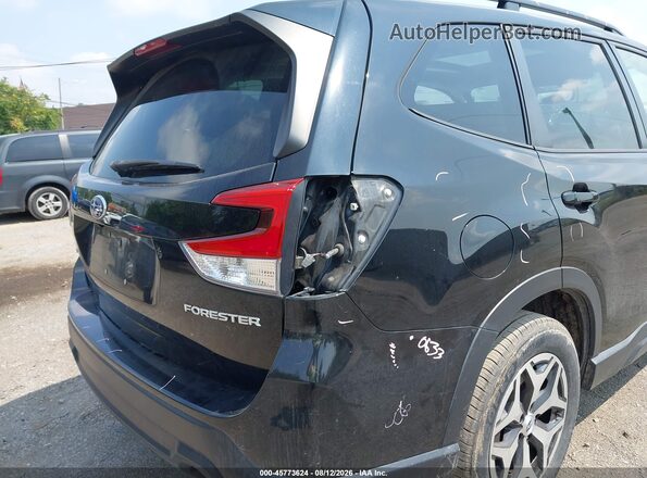 JF2SKAGC3LH603119 2020 SUBARU FORESTER Black 