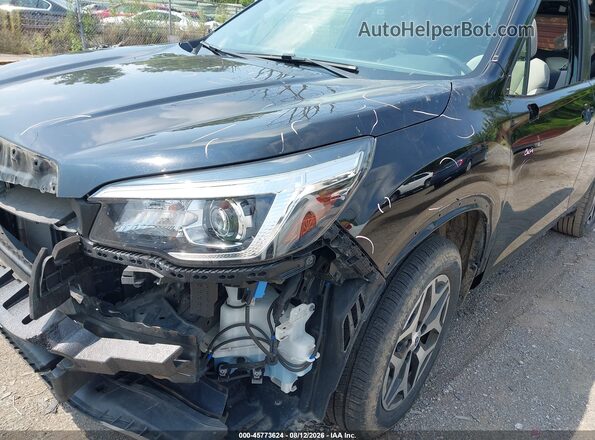 JF2SKAGC3LH603119 2020 SUBARU FORESTER Black 