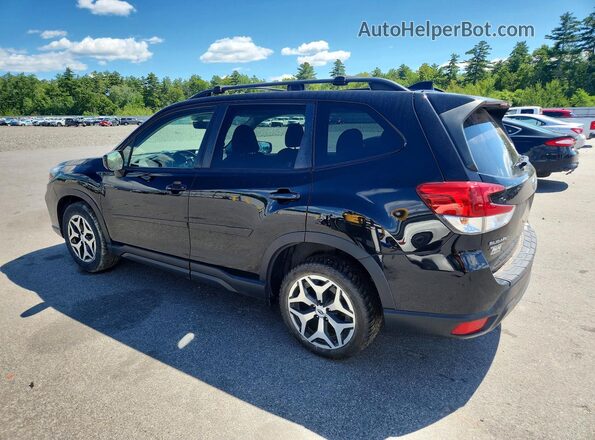 JF2SKAGC4KH413201 2019 SUBARU FORESTER Black Tył lewy