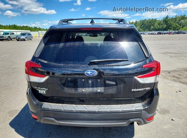 JF2SKAGC4KH413201 2019 SUBARU FORESTER Black Widok z tyłu