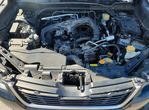 JF2SKAGC4KH413201 2019 SUBARU FORESTER Black Widok wnętrza z tyłu