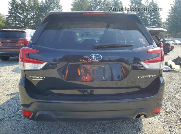 JF2SKAGC4KH566239 2019 SUBARU FORESTER Черный Вид сзади