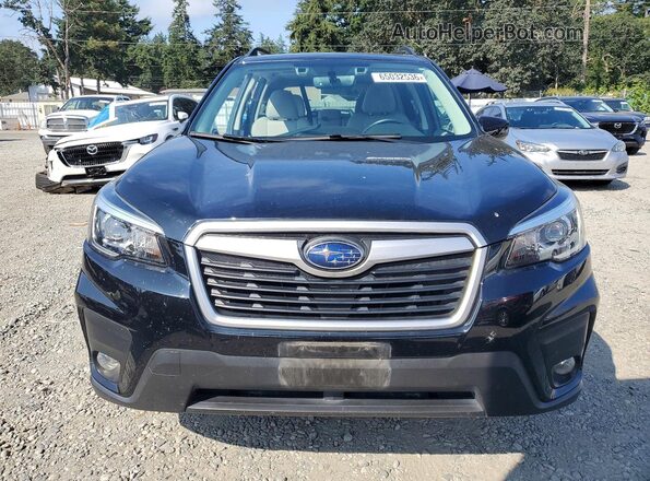 JF2SKAGC4KH566239 2019 SUBARU FORESTER Черный Вид спереди