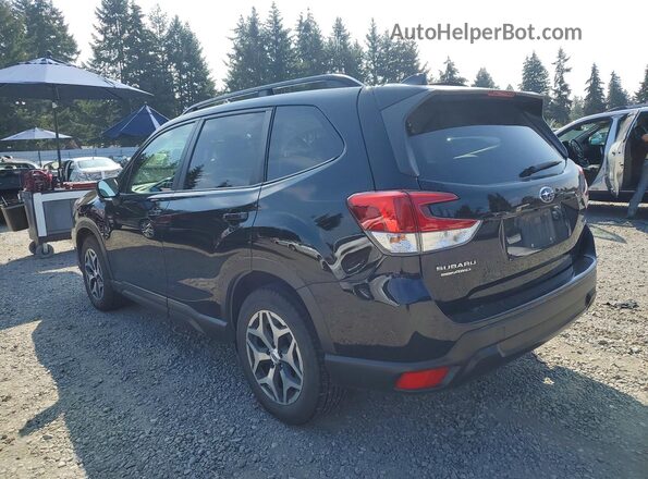 JF2SKAGC4KH566239 2019 SUBARU FORESTER Черный Задняя левая четверть