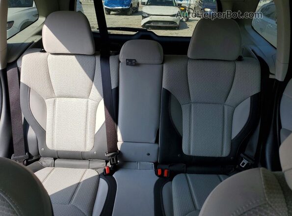 JF2SKAGC4KH566239 2019 SUBARU FORESTER Черный Вид задних сидений