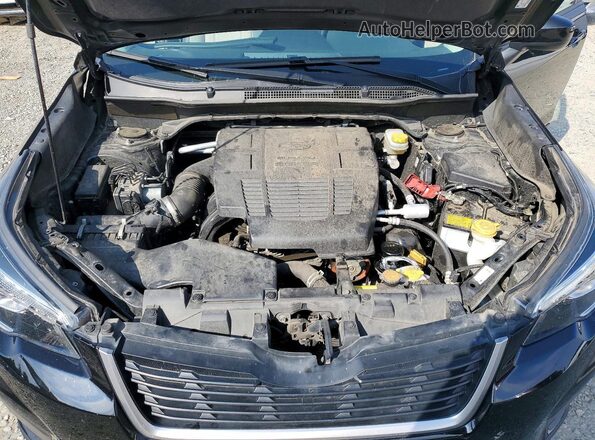 JF2SKAGC4KH566239 2019 SUBARU FORESTER Черный Вид подкапотного пространства