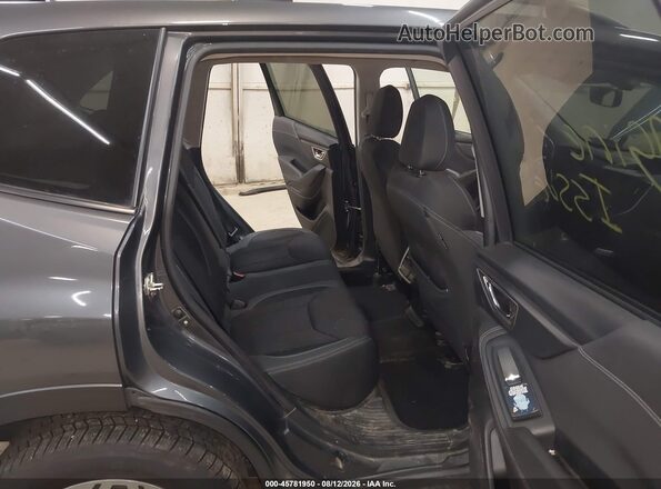 JF2SKAGC4LH600651 2020 SUBARU FORESTER Gray Вид наклейки з VIN-кодом