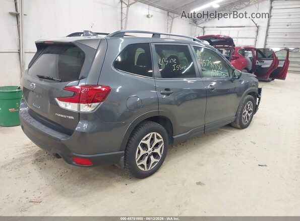 JF2SKAGC4LH600651 2020 SUBARU FORESTER Gray Задня права чверть