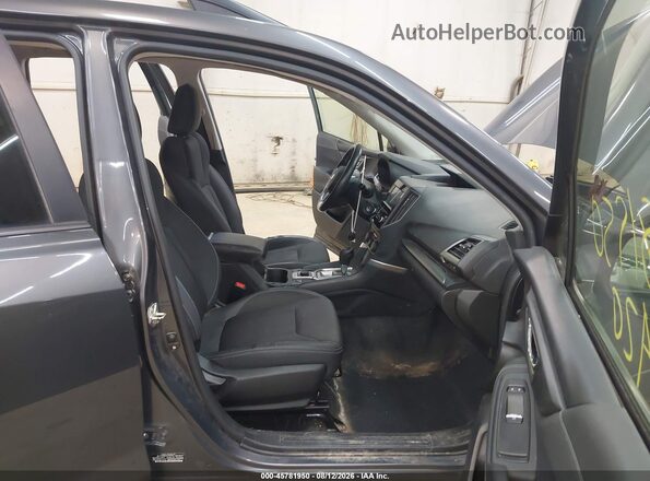 JF2SKAGC4LH600651 2020 SUBARU FORESTER Gray Вид салону спереду