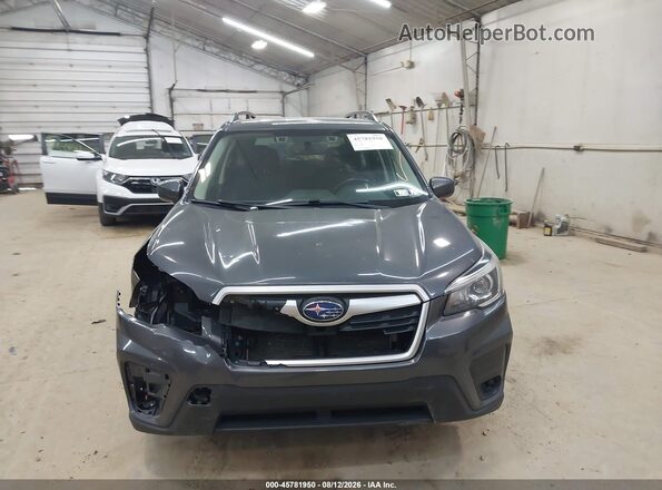 JF2SKAGC4LH600651 2020 SUBARU FORESTER Gray Вид щитка приладів