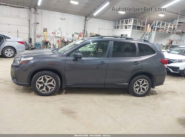 JF2SKAGC4LH600651 2020 SUBARU FORESTER Gray Панорамний вид салону 360°