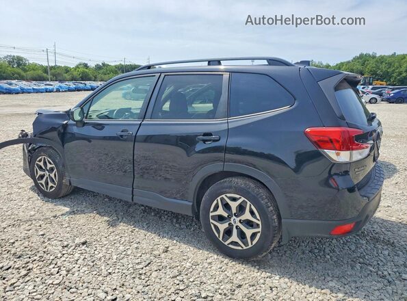 JF2SKAGC9KH527212 2019 SUBARU FORESTER Black უკანა მარცხენა