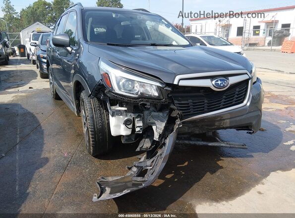 JF2SKAGC9LH538325 2020 SUBARU FORESTER Gray წინა ხედი