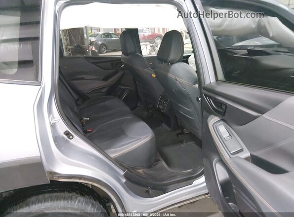 JF2SKAHC1RH484249 2024 SUBARU FORESTER Silver Vista de la etiqueta del VIN