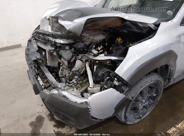 JF2SKAHC1RH484249 2024 SUBARU FORESTER Silver Vista frontal