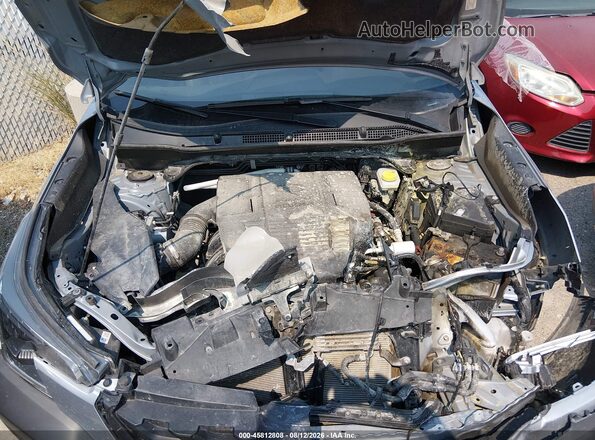 JF2SKAHC1RH484249 2024 SUBARU FORESTER Silver Vista trasera