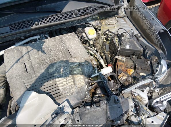 JF2SKAHC1RH484249 2024 SUBARU FORESTER Silver Vista del cuadro de instrumentos
