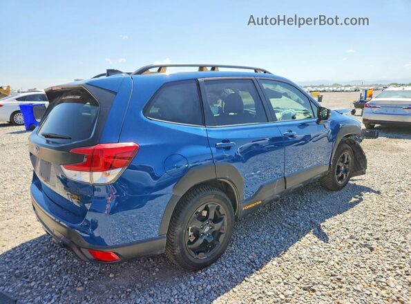 JF2SKAHC3RH466464 2024 SUBARU FORESTER Blue Tył prawy