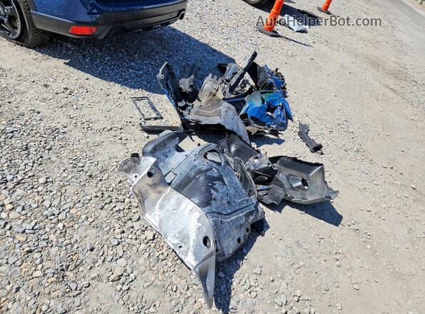 JF2SKAHC3RH466464 2024 SUBARU FORESTER Blue Widok naklejki z numerem VIN