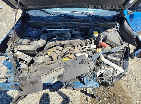 JF2SKAHC3RH466464 2024 SUBARU FORESTER Blue Widok komory silnika