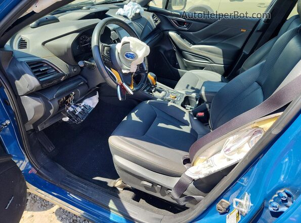 JF2SKAHC3RH466464 2024 SUBARU FORESTER Blue Widok wnętrza z przodu