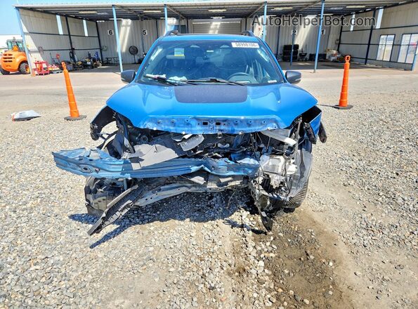JF2SKAHC3RH466464 2024 SUBARU FORESTER Blue Widok z przodu