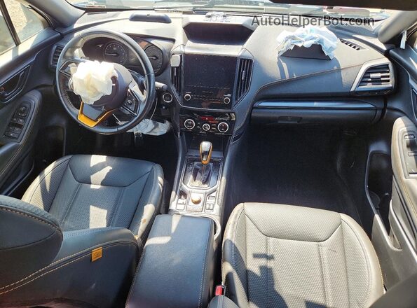 JF2SKAHC3RH466464 2024 SUBARU FORESTER Blue Widok deski rozdzielczej
