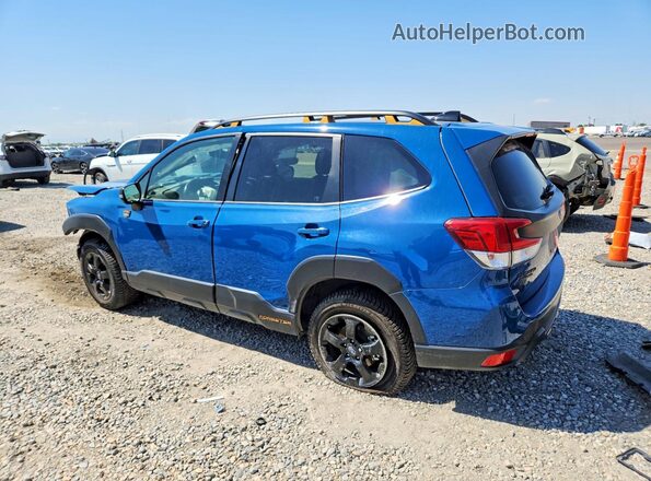JF2SKAHC3RH466464 2024 SUBARU FORESTER Blue Tył lewy