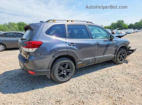 JF2SKAHC6SH401162 2025 SUBARU FORESTER Gray Trasero derecho