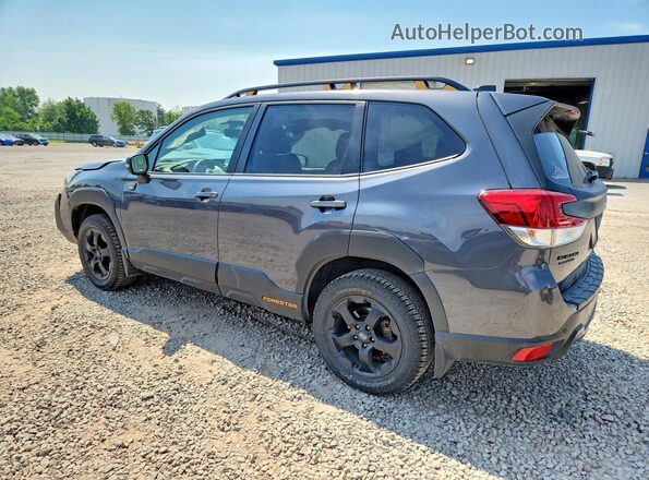 JF2SKAHC6SH401162 2025 SUBARU FORESTER Gray Trasero izquierdo