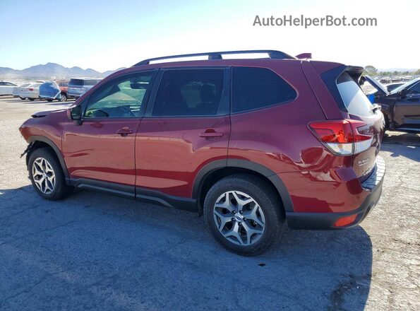 JF2SKAJC0LH413478 2020 SUBARU FORESTER Red Tył lewy