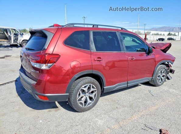 JF2SKAJC0LH413478 2020 SUBARU FORESTER Red Tył prawy