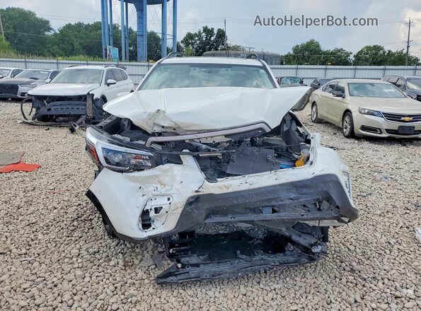 JF2SKAJC0MH462794 2021 SUBARU FORESTER White Դիմացի տեսք