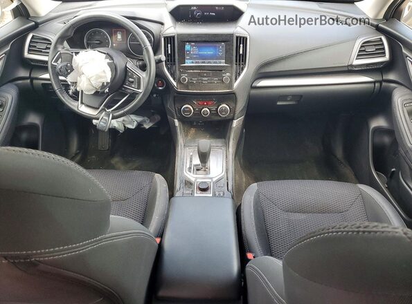 JF2SKAJC0MH462794 2021 SUBARU FORESTER White Առջևի վահանակի տեսք