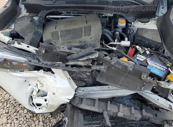 JF2SKAJC0MH462794 2021 SUBARU FORESTER White Շարժիչի բաժամունքի տեսք