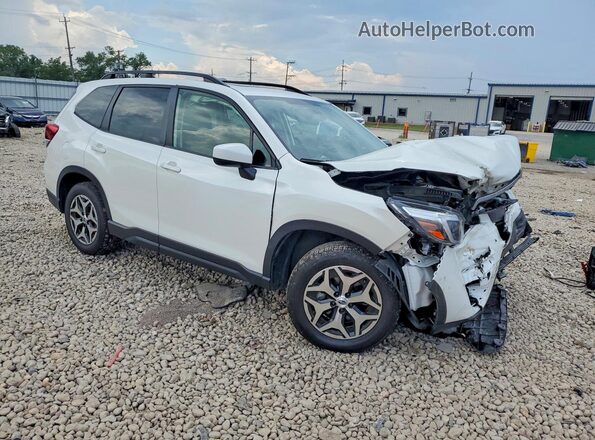 JF2SKAJC0MH462794 2021 SUBARU FORESTER White Առջևի աջ