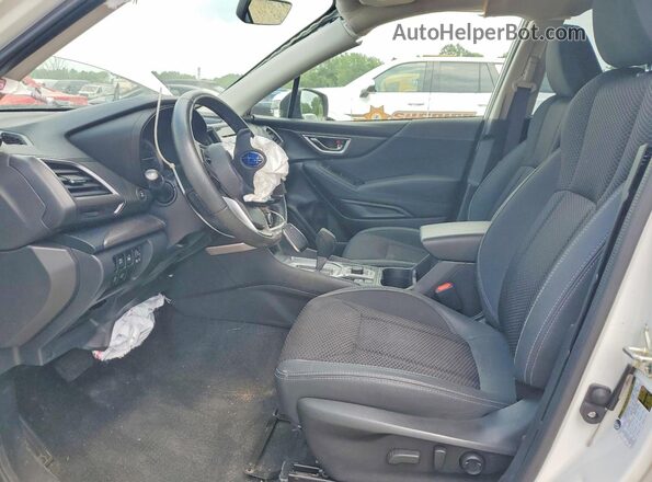 JF2SKAJC0MH462794 2021 SUBARU FORESTER White Սալոնի դիմացի տեսք