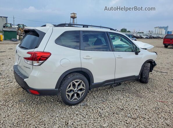 JF2SKAJC0MH462794 2021 SUBARU FORESTER White Հետևի աջ